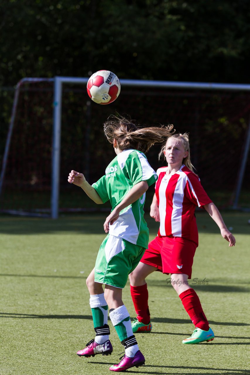 Bild 255 - C-Juniorinnen Kaltenkirchener TS - TuS Tensfeld : Ergebnis: 7:0